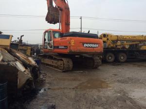 China Used doosan excavator DH 300-7 for sale factory