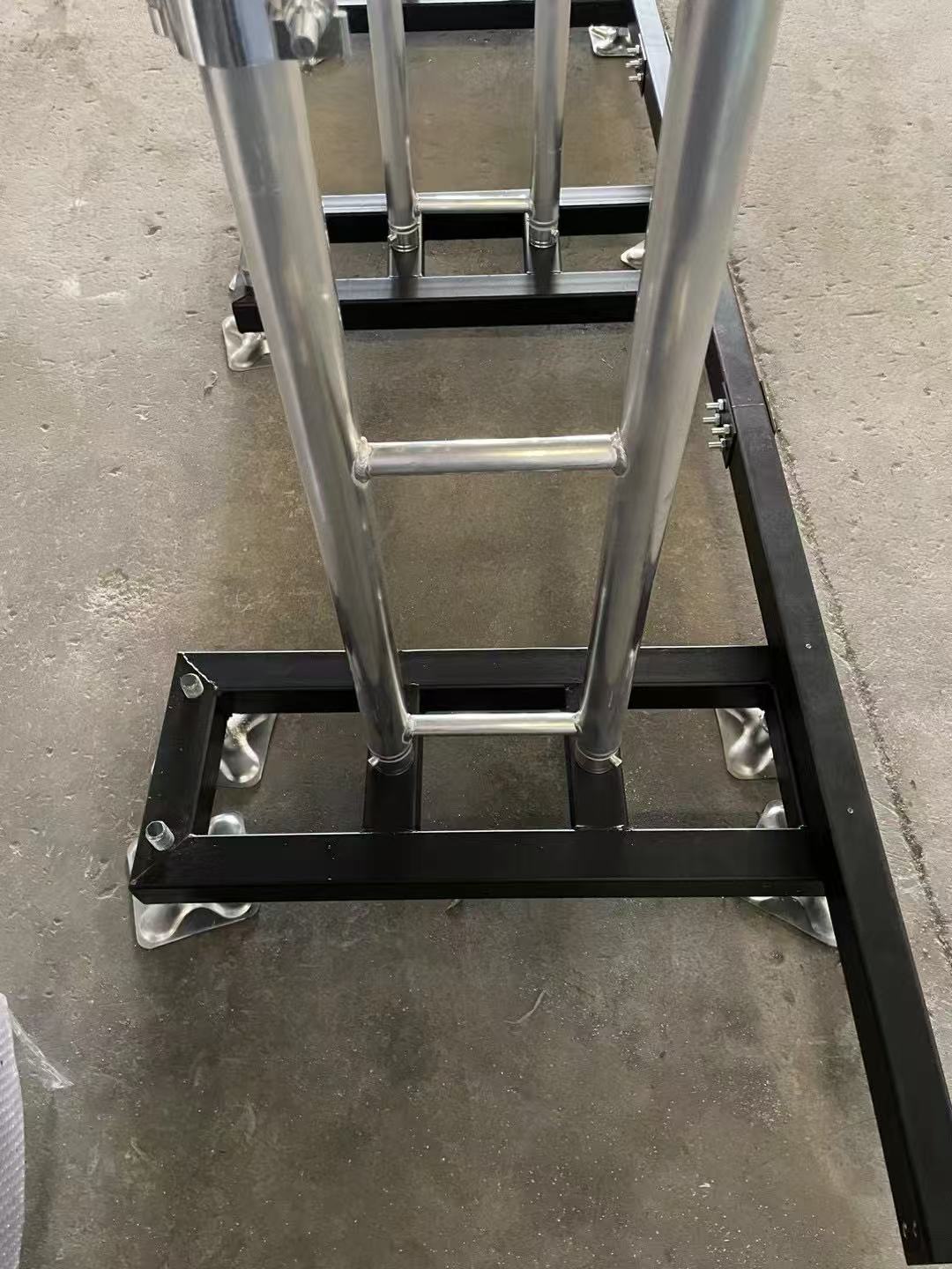 Modular Triangular Aluminum Truss Display , Portable Trade Show Display Truss
