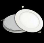 LED Panel Light Super Slim down light led recessed mounted round square 18W