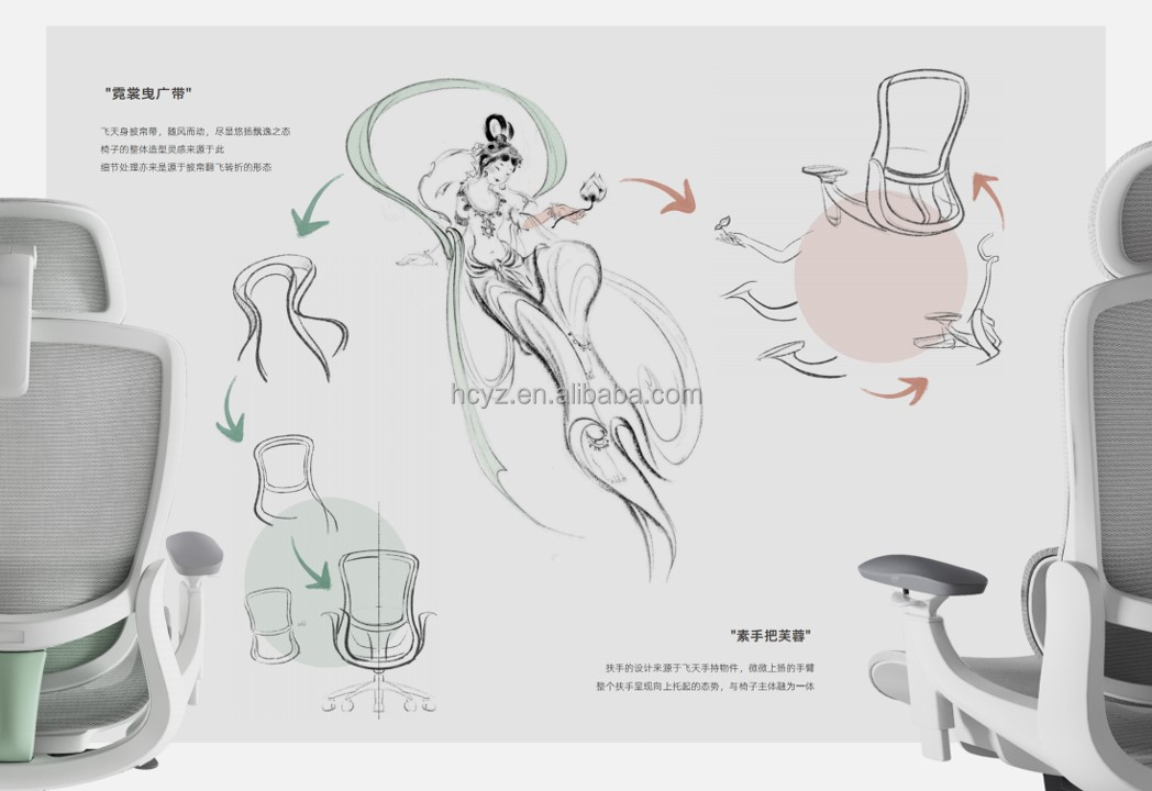 Full Mesh Boss Chair with Donati Mechanism Luxury Modern Office Furniture Pass BIFMA Test