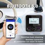 Waterproof Boat Audio Marine Stereo Digital Marine Grade Player FM AM Boat Car