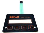 Microwave Oven 4 Embossing Metal Snap Membrane Dome Switch With Flexible Tail