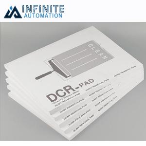 China DCR Pad SMT Consumables Dust Removal Cleaning Paper For Sticky Roller factory