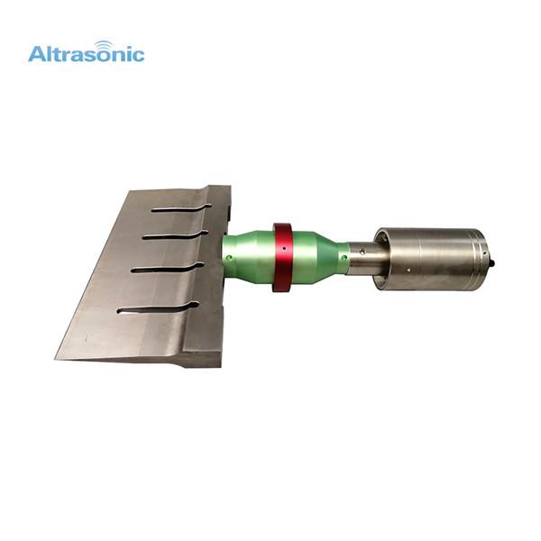 305mm Special Titanium Blade Ultrasonic Food Cutting Machine , Ultrasonic