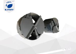 China Piling Tools Double Bottom Double Cutter Straight Clean Drill Bucket factory