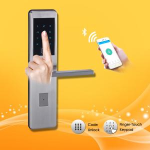 China Keyless Password Door Lock Touch screen first-rate long warranty contactlessly  card door lock on sale
