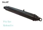 Multi Stage Pin Eye Single Acting Telescopic Hydraulic Ram for Dump Truck