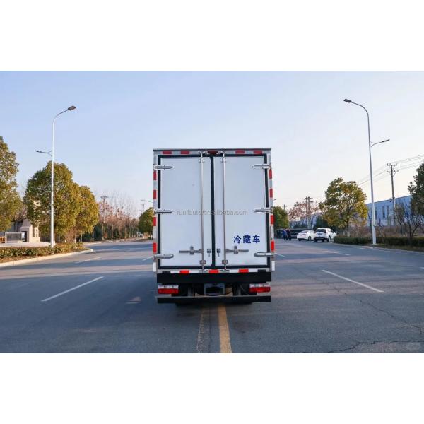 Factory Customized DFAC DongFeng Small Mini Light Refrigerator Truck Freezer Food Meat Container Refrigerated Box Truck