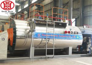China Firetube 1-20 Ton Industrial Diesel Fired Or Gas Fired Steam Boiler For Greenhouse factory