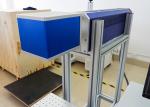 CO2 Laser Engraving Marking Machine , Metal Marking Machine High Anti Falsificat