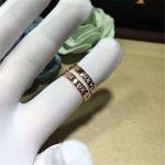 Luxury jewe factory number ring 18k gold white gold yellow gold rose gold