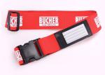 OEM & ODM Available Personalised Luggage Straps With Combination Lock
