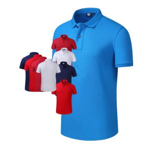 China High End Men Slim Fit SGS Cotton Polo T Shirt ODM No Pilling factory