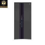 Aluminum Swing Door for Living Hall Bedroom Kitchen and More in Fire Emergencies