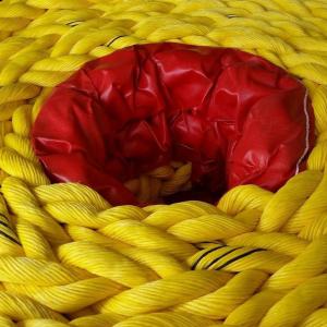 China 12 Strands High Resistance Polypropylene Mooring Rope for Large Watercraft and Ships factory