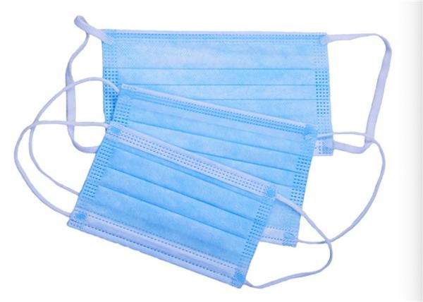 95% - 99% BFE Full Face Surgical Mask , Surgical Disposable Mask For Protection