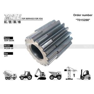 China Origin PC210-10 Excavator Travel 2 Stage Sun Gear for Used Excavator Machinery Used factory