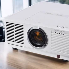 China Projection Distance 1.24-100m Spacious Auditorium Projector with 30000 Lumens on sale