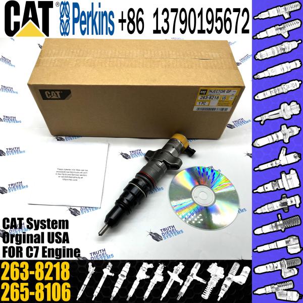 Cat injectors c7 injector 387-9427 263-8216 263-8218 for caterpillar engine c7 diesel spare part