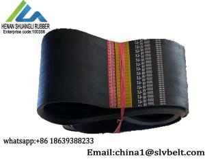 China Type 8v Joint Oem Banded V Belt Length 100-426&quot; Angle 40℃ factory