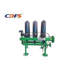 China 550m3/H Plastic Automatic Disc Filter For Seawater Filtration System on sale