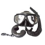 diving mask and snorkel set for spearfishing universal snorkel 4x4 from