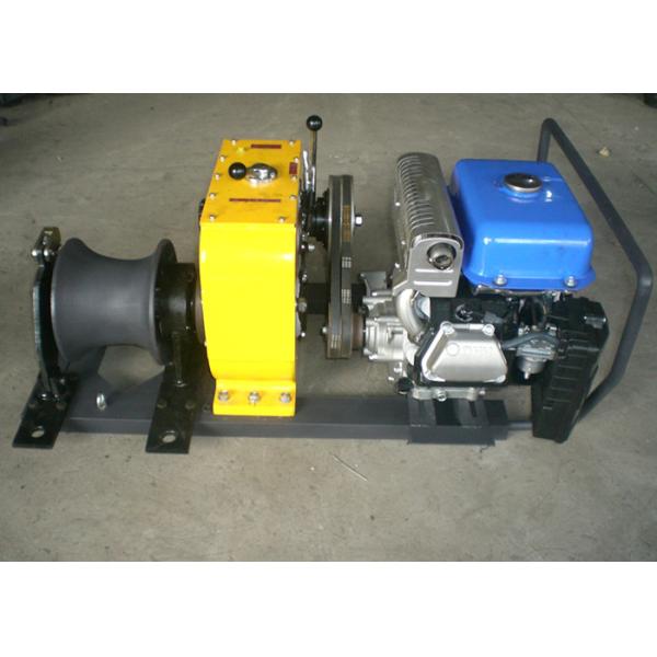 China Yamaha Winch 8 Ton With Petrol Engine Powered Winch Stringing Equipment factory