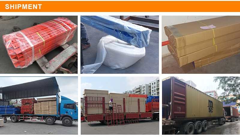 4.5T Mezzanine Floor Storage ODM Multi Tier Factory Mezzanine Floor