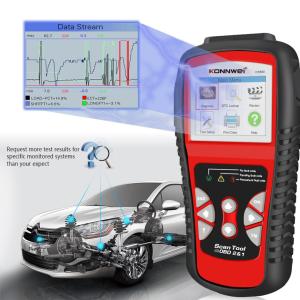 Portable Engine Diagnostic Analyzer / Kw830 Code Readers And Scan Tools