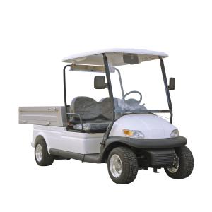 China Electric Golf Car Buggy Housekeeping Car with Aluminum Cargo Box factory