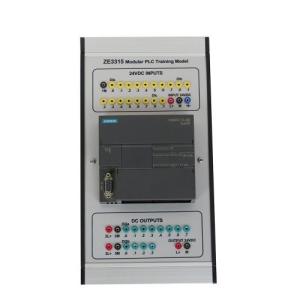 China Automatic Engineering Laboratory Equipment 50kg Electrical Modular PLC Training Model 600mm factory