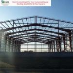 3D Modeling Industrial Peb Building Bolted Connection Steel Fire Prevention