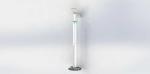10ms Smart Face Recognition Infrared Thermometer For Door Entrance