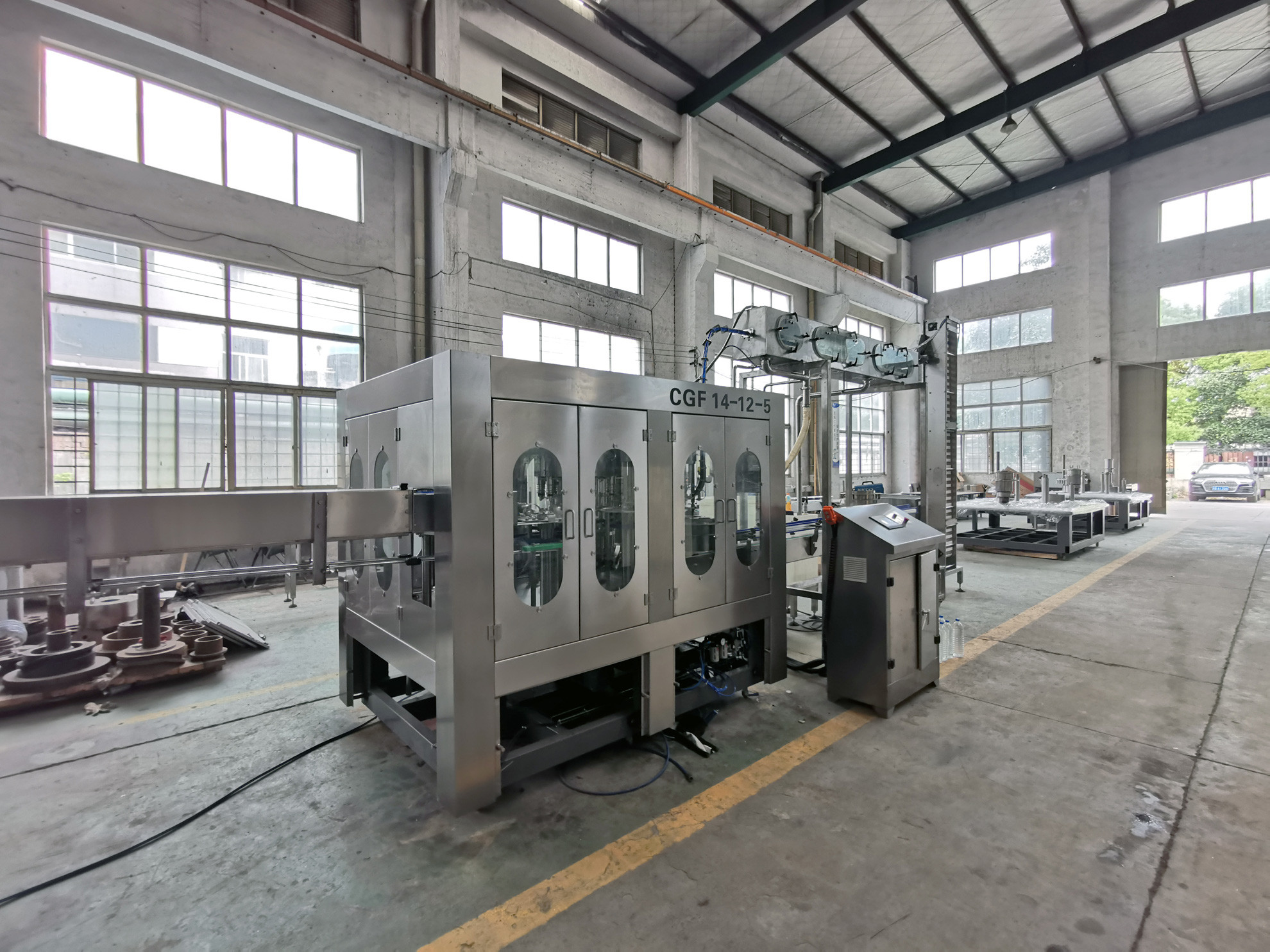Good Price Industrial Pet Drinking Fully Automatic Water Filling Machine High Performance