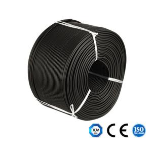 10mm2 Copper Single Core Solar Panel Cable Wire Strong Flexibility For Solar System