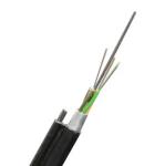 Fig8 Aluminum Tape GYTC8A Outdoor Fiber Optic Cable Armored Self Supported