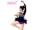 Single Sleeve Sequin Chest Lace Skirt Ballet Performance Costumes For Competitio
