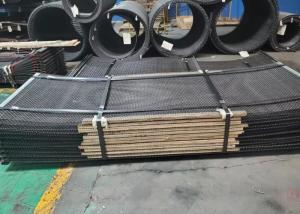 China Pass Heater Treatment Quarry Screen Mesh High Tensile Flat Top factory