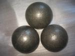 OEM Cr15 Forged Steel Grinding Media For Large Mine Mills High Cr cast ball