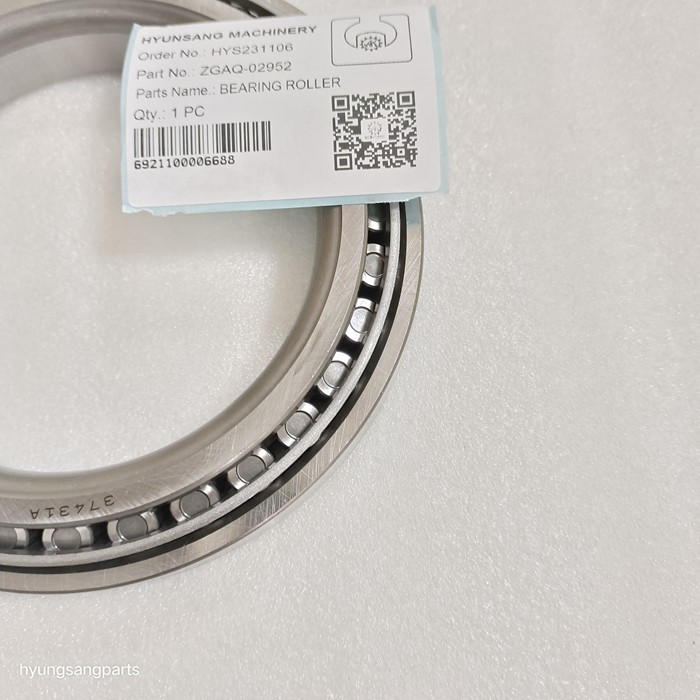 Wheel Excavator Roller Bearing ZGAQ-02952 ZGAQ-02901 For R140W9 R140W9S