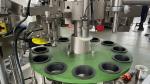 Automatic Aluminum / Metal / Plastic / Composite Material Tube Filler Sealer For