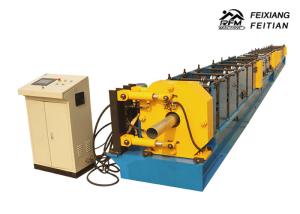 China FX Steel Pipe Manufacturing Machine 6 - 12m/Min Speed With Elbow Bending factory