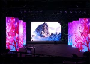 China Advertising Commercial LED Display Screen LED Video Curtain Rental P3.91mm factory