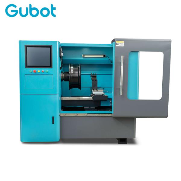 CNC Wheel Repair Machine with Max Wheel Width 8 Inches Performance Frequency 50