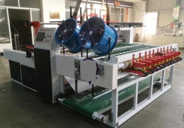 China Corrugated Box Vibrator Stripping Automatic Stacking Machine 1400*2600 factory