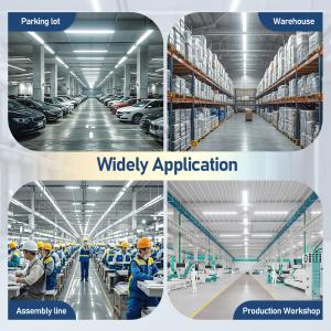 Triproof LED Batten Light With Selectable Color Temperature 3500K/ 4000K/ 5000K/