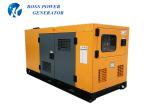 AC 24KW 30KVA Isuzu Diesel Generator Smartgen Control Panel Cold Rolled Sheet