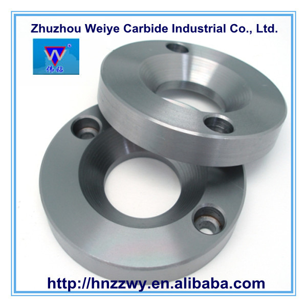 YG6 YG8 Tungsten Carbide Mechanical Seal Ring With Countersink Positioning Hole