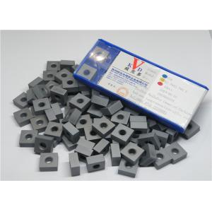 China Corrosion Resistance Tungsten Carbide Inserts Coal Cutting , Mining Use factory
