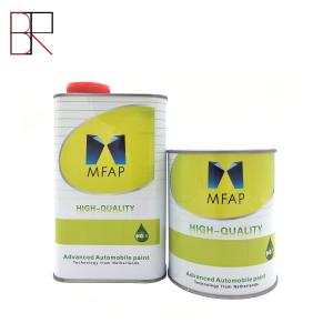 China Car Refinish Coating Clear Coat Activator Fast Dry Auto Paint Hardener factory